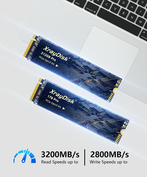 楽天市場】XrayDisk M.2 SSD PCIe NVME 512GB 1TB Gen3*4 ソリッド 