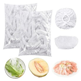 ラップフィルム 100枚、使い捨てのカラフルな鮮度保持フィルム、家庭用食品グレードの食品プラスチック密封鮮度保持カバー、冷蔵庫の鮮度保持カバー、家庭用キッチン、ピクニック、バーベキュー、キッチンアクセサリー