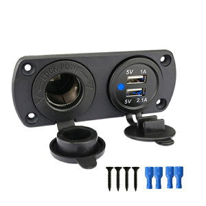 デュアルUSBカーシガレットライターアダプター,12v充電器,電源アダプター,新しい到着アクセサリー