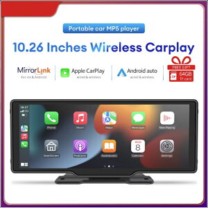 10.26C` Carplay MP5 v[[ |[^u BT ^b`XN[ CX Carplay Android Auto J[WI Apple ܂ Android rfIXeIp