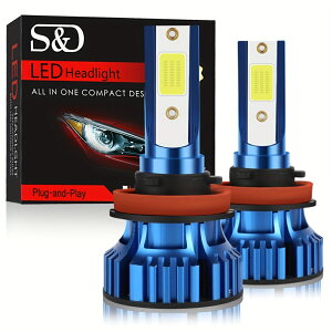 2Zbg H1 H3 H4 H7 LED LoX H8 H11 HB3 9005 HB4 9006 LED I[gv ~j 60W 20000LM ԗpd ԗp CSP`bv