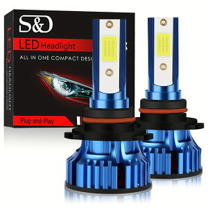 2Zbg H1 H3 H4 H7 LED LoX H8 H11 HB3 9005 HB4 9006 LED I[gv ~j 60W 20000LM ԗpd ԗp CSP`bv