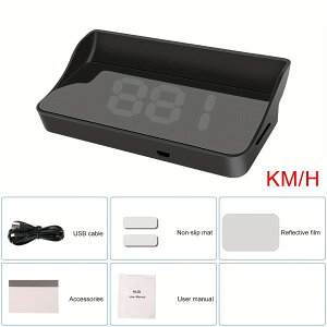 HUD wbhAbvfBXvC ԗx @\ LCD vWFNVvNX^[ MPH ܂ KM/H