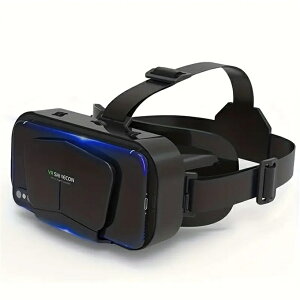 1pc 3D VR ヘッドセットスマート仮想現実メガネ VR ヘルメット IPhone/Android スマートフォン電話レンズとコントローラ双眼鏡