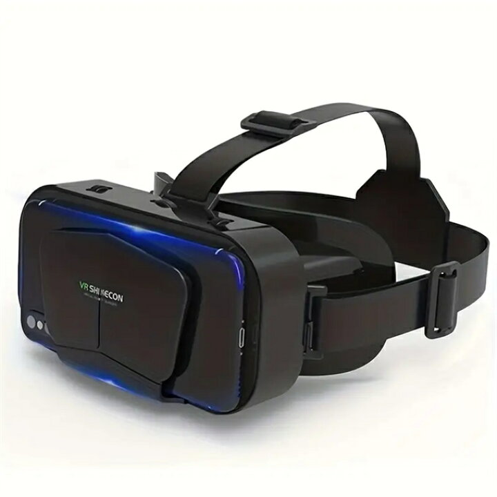楽天市場】1pc 3D VR ヘッドセットスマート仮想現実メガネ VR 