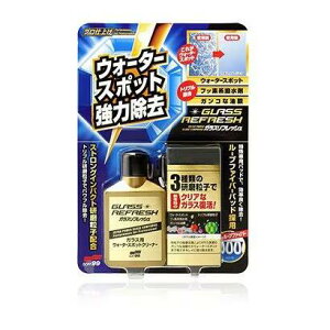 SOFT99 \tgL[L[Eԕi sKXN[i[ KXtbV 80ml KX\ʂ̉EEKXR[eBO܁EEH[^[X|bg̏ ppbht 05066