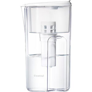 三菱ケミカル MITSUBISHI CHEMICALCleansui(クリンスイ) ポット型浄水器 CP405-WT送料無料・返品不可