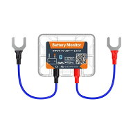 ワイヤレス Bluetooth 4.0 12V バッテリーモニター BM6 車のバッテリーヘルスチェックアプリ監視バッテリ…