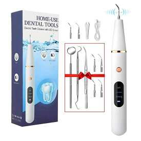 電動歯科歯石除去器、家庭用歯洗浄器歯科超音波汚れ歯研磨
