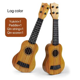 35 センチメートル子供のギターのおもちゃは、Yukrili 音楽おもちゃをシミュレートするパドルで初級楽器を演奏するために使用できます