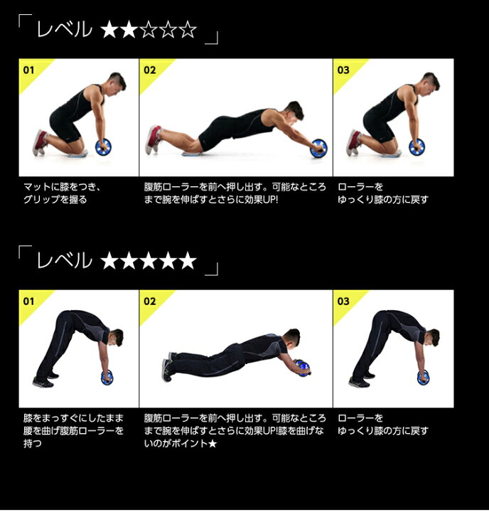 腹筋 ローラー ダイエット