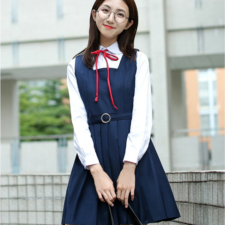 楽天市場】セーラー服 3点セット女子高校 コスプレ 長袖セット 半袖  