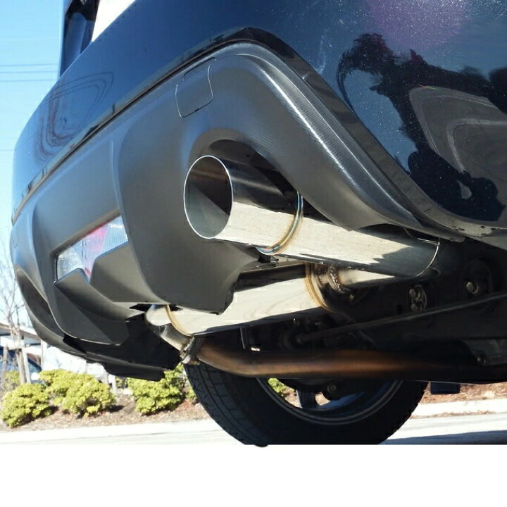 楽天市場】HD-S マフラー 86 ZN6 前期 BRZ ZC6 前期 競技用 インナー 