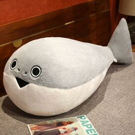 縫いぐるみ すっぽん 抱き枕 サカバンバスピスさかな 昼寝クッション キャラクター 巨大 人形 ソファー ボディ枕 かわいい フワフワ
