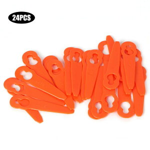 �v���X�`�b�N�֐n 24PCS �v���X�`�b�N�J�b�^�[�u���[�h�����n Stihl Polycut 2-2 �g���}�[�w�b�h�ɓK��