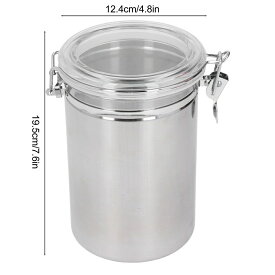 保存容器 サティーナ 18-8ステンレス製 ロック式スリム保存容器 2100ml 密閉容器 密封容器 ステンレス製保存容器 食品保存容器 フードス