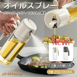 �I�C���X�v���[ 250ML 550ML �m���t���C���[ �t���ꂵ�Ȃ� �I�C���{�g�� �� �X�v���[ �ϔM�K���X ������ �����p �I���[�u�I�C�� ������{�g�� ���|�b�g �L�b�`���p�� �e�� �ɍׂ̃~�X�g