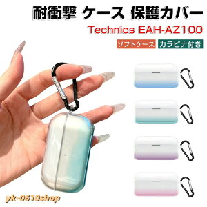 Panasonic Technics EAH-AZ100 �p�i�\�j�b�N �e�N�j�N�X �N���A�P�[�X TPU�f�� �O���f�[�V�����^�C�v �C���z�� �w�b�h�z�� �� CASE �A�N�Z�T���[