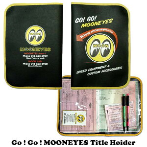 yXs[hoׁzMOONEYES [ACY Go! Go! ^Cgz_[ Ԍؓ A4Ή ܂ rj[ J[h|Pbg yz_[t ԗp ގ[  AJG Mtg v