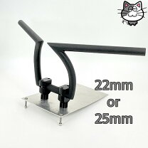 楽天市場】バイク ハンドル 22．2の通販