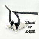 【スピード出荷】バイク オートバイ ハンドル ブラック Ｚバーハ...