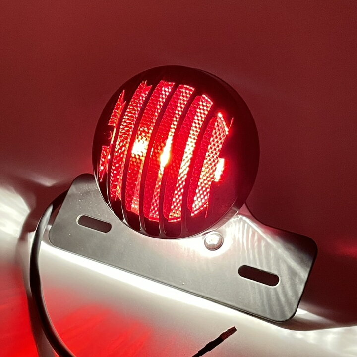 楽天市場】【スピード出荷】オートバイ テールランプ バードゲージ 