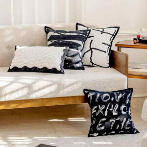 インテリア 雑貨 装飾 飾り クッション 座布団 カバー 枕 寝具 おしゃれ かわいい シンプル 韓国 上品 高級 部屋 ベッド 北欧 ソファ ケース スタイル リビング ルーム 装飾 ベッド サイド ク