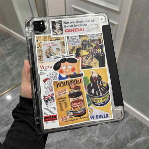 iPad ^ubg air Apple P[X Jo[ pro mini ی  킢  Vv NA g V R[W Jt CXg