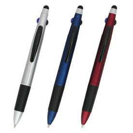 モバイルタッチ3色ボールペン まとめ買い 販促 記念品 ノベルティ 粗品 ばらまき 景品