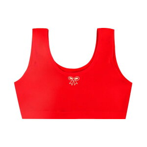 ブラジャー  ショーツセット キッズ 女の子 子供用 下着 コットン 綿 通気性 吸汗 薄手 Uネック スポーツブラ スタンダードショーツ