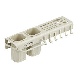 キッチン収納用品 小熊 多機能 箸立て 包丁スタンド まな板ホルダー 30cm 40cm 50cm 炭素鋼製 壁掛け 省スペース