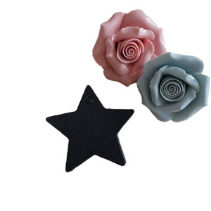 タグ 牛革紙 五芒星 無地 紙製カード しおり 手描き 手作り石鹸 下げ札 手芸用 DIY アクセサリーパーツ クラフトパーツ