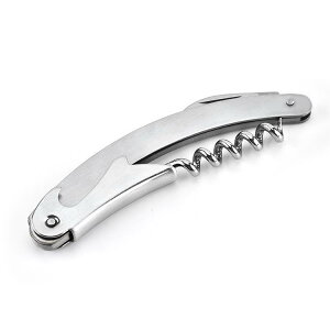 ワインオープナー ステンレス製 ソムリエナイフ 栓抜き 多機能型 コルク抜き 携帯型