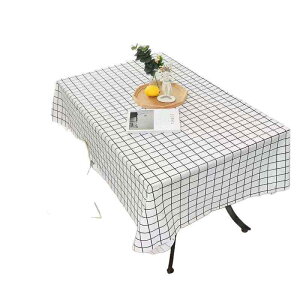�e�[�u���N���X �h�� �h�� PVC �i�q�� 90×137cm 137×1525cm 137×180cm 137×137cm �����` �e�B�[�e�[�u�� �f�X�N�}�b�g �h�o ����~�� �V���v�� ���_��