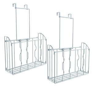 壁掛けラック レディース 菜箸 立て 鍋蓋 スタンド ツールホルダー カトラリー 水切り 多機能 キッチン 収納棚 合金鋼 シルバー(x500)