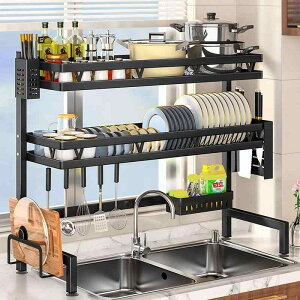 キッチン収納 台所収納 水切りラック 食器ラック 皿ラック 碗ラック シンク上 ラック 鉄製