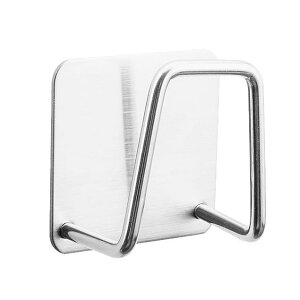 シンク 304ステンレス製 スポンジラック 水切りラック 台所収納ラック 銀黒