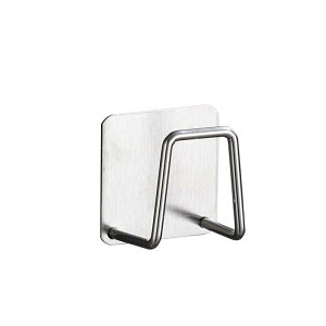 キッチンラック ステンレス製 水切りラック スポンジホルダー シンク収納ラック 壁掛け 穴あけ不要 多層収納ラック ブラシホルダー キッチン収納ラック(x10)