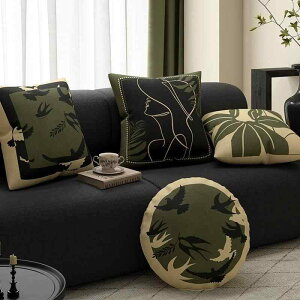 クッション レディース 寝具 リビング ベッドルーム 抱き枕 枕カバー ソファ 背もたれ PP綿 ぬいぐるみ 几何?案 植物花卉 45 40 35 50 60cm