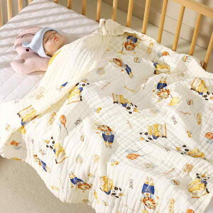 ベビー 綿 ガーゼケット おくるみ 湯上りタオル 吸水 速乾 柔らかい 保育園 お昼寝タオルケット 綿 森 恐竜 音楽 アヒル 小さめ火竜 音楽ペンギン 誕生日パンダ 動物 バス 玩具 クマ フルーツ