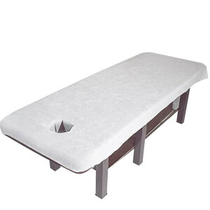 ベッドカバー 業務用 使い捨て マッサージ エステ ベッドシーツ 無孔タイプ 施術用 防塵 伸縮性 無紡布 厚手 通気性