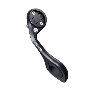 CYCLAMI M5 �t�����g�o�C�N�}�E���g - Garmin�AiGPSPORT�AXOSS�ACooSpo�AMagene�ACYCPLUS �R���s���[�^�[�AGoPro�A���C�g�Ή� - ���ʒu�����\�ȃG�N�X�e���V�����z���_�[�A25.4mm/31.8mm �n��