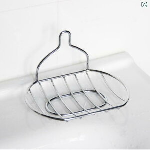 石鹸ケース レディース メンズ 男女兼用 吸盤 壁掛け 石鹸置き ソープディッシュ 水切り 浴室 洗面所 収納 雑貨(x2)