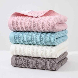タオル ワッフル ふわふわ 吸水 速乾 無臭 豪華 厚手 綿 フェイスタオル ハンドタオル バスタオル ピンク ホワイト ブルー ブラウン グレー