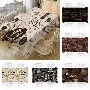 �e�[�u���N���X �J�t�F���e�[�u���N���X �����` ���� �h�� �|���G�X�e�� ���_�� 90-140 140-140 140-180cm