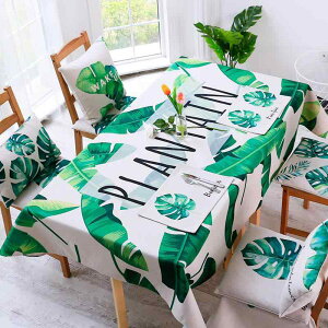 テーブルクロス 防水 混紡 長方形 おしゃれ 北欧風 耐摩耗 撥水 防塵 防汚 来客用 業務用 家庭用(x2)