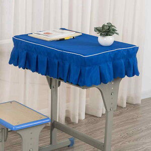 テーブルクロス 学生用 デスクカバー 学習机用 宝藍色 草?色 翠?色 ティファニーブルー ピンク 天藍色 墨?色 薄紫色 深紫色 湖藍色 ポリエステル 耐摩耗 美化装飾 モダン