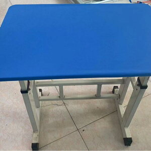 テーブルクロス キッズ 子供用 スクールデスク マット 40x60cm 長方形 撥水 防塵 ポリエステル 無地 ブルー