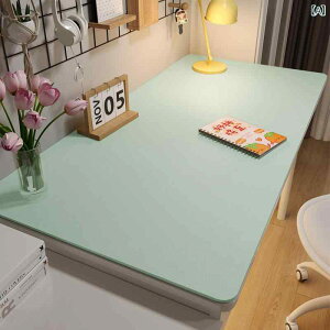 テーブルクロス デスクマット 学生 レザー 無地 ティーテーブルマット 防油 食卓カバー 学習机マット 滑り止め 防水 防滑 耐摩耗 防塵 美化 浅ブルー 抹茶緑 浅グレー 米黄色 水グリーン 煙
