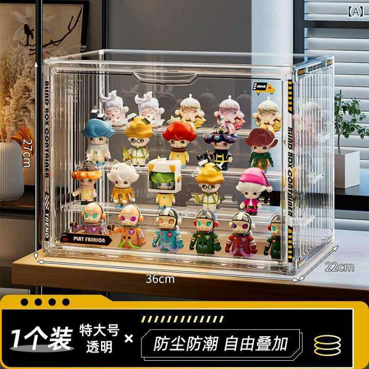 楽天市場】フィギュアケース コレクションケース コンテナ型 特大 